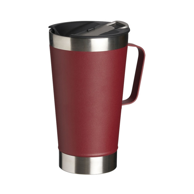 Caneca térmica com abridor 500ml personalizada