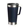 Caneca térmica texturizada com abridor 500ml personalizada