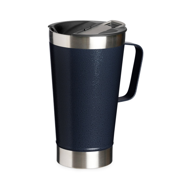 Caneca térmica texturizada com abridor 500ml personalizada