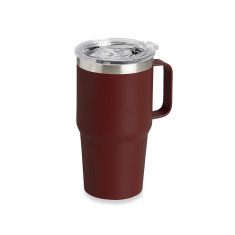 Caneca térmica com tampa 700ml personalizada