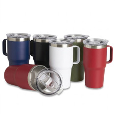 Caneca térmica com tampa 700ml personalizada