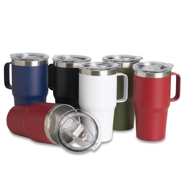 Caneca térmica com tampa 700ml personalizada