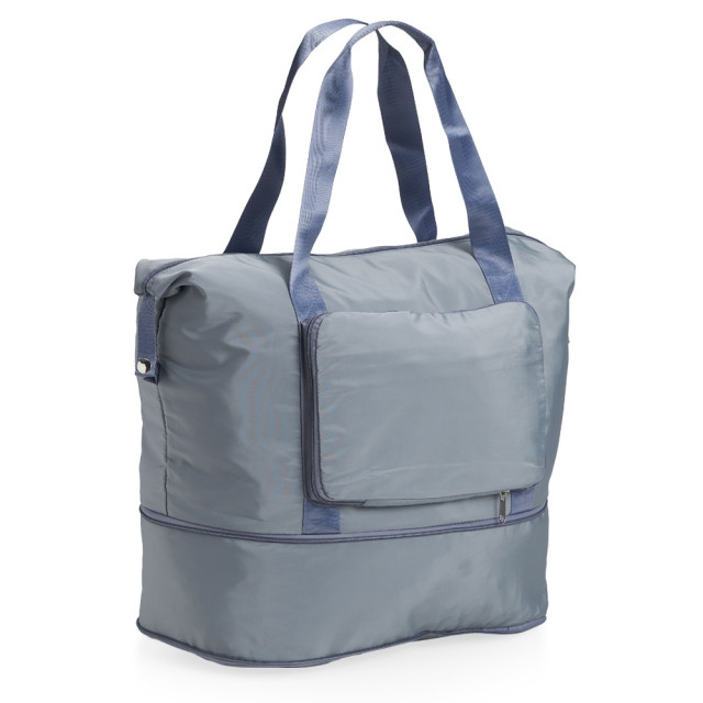 Bolsa dobrável expansiva 40L personalizada