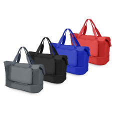 Bolsa dobrável expansiva 30L personalizada