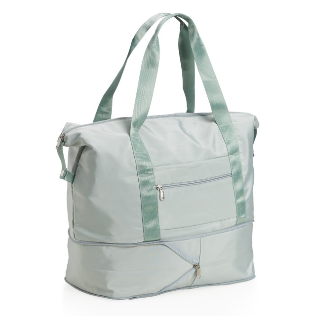 Bolsa dobrável expansiva 40L personalizada
