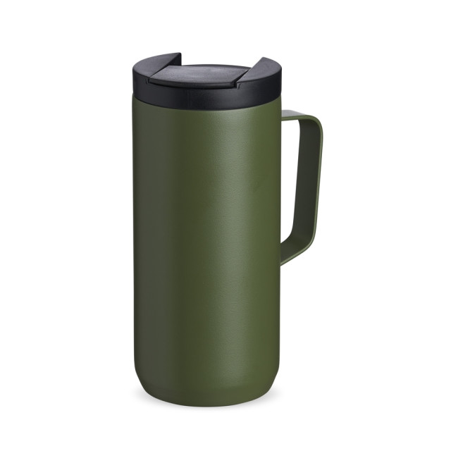 Caneca inox parede dupla 350ml personalizada