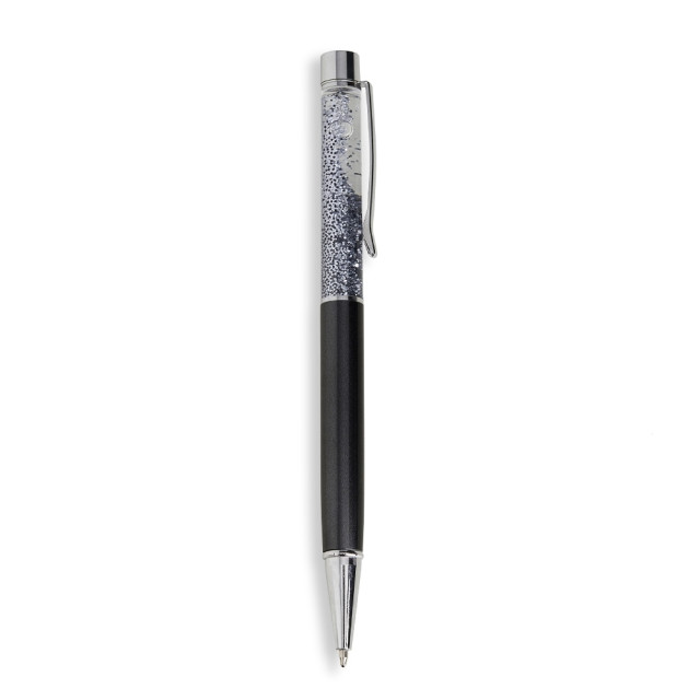 Caneta metal glitter personalizada