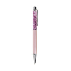 Caneta metal glitter personalizada