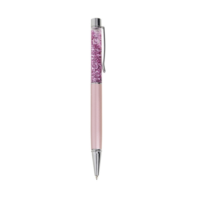 Caneta metal glitter personalizada