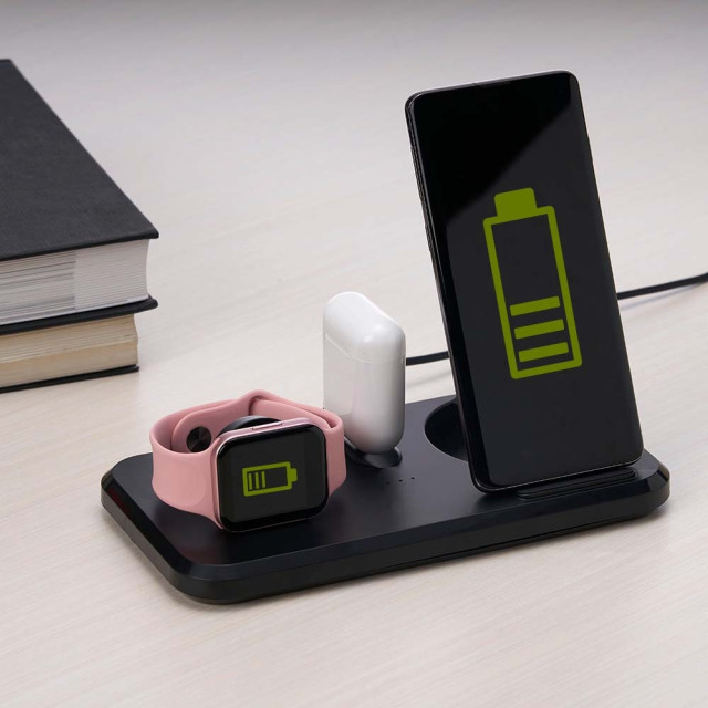 Estação De Carregamento 3 Em 1 Personalizado