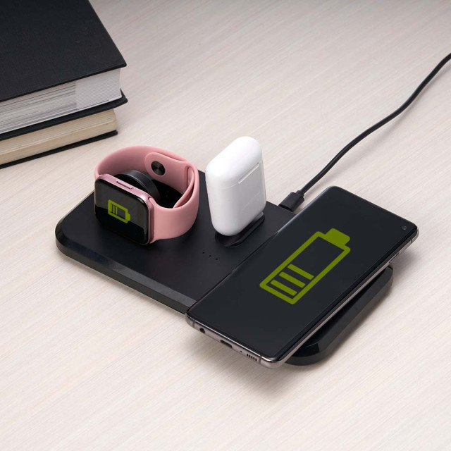 Estação De Carregamento 3 Em 1 Personalizado