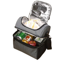 Bolsa térmica dupla 12L personalizada