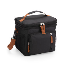 Bolsa térmica dupla expansível 15L personalizada