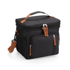 Bolsa térmica dupla expansível 15L personalizada