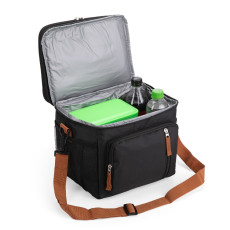 Bolsa térmica dupla expansível 15L personalizada
