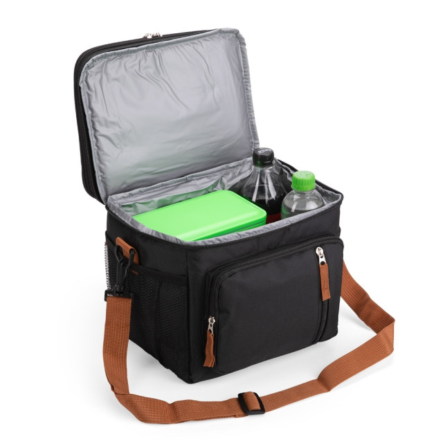Bolsa térmica dupla expansível 15L personalizada