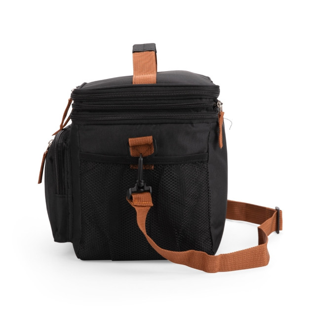Bolsa térmica dupla expansível 15L personalizada