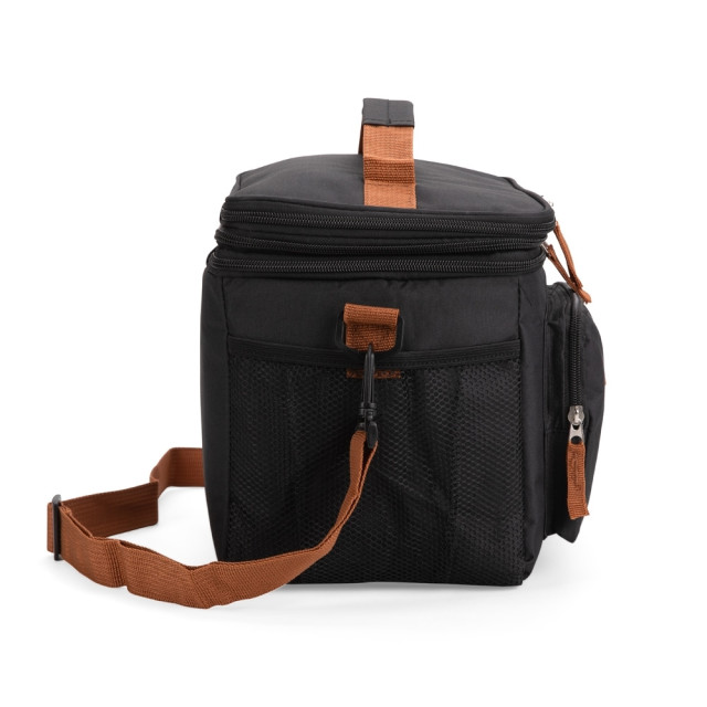 Bolsa térmica dupla expansível 15L personalizada
