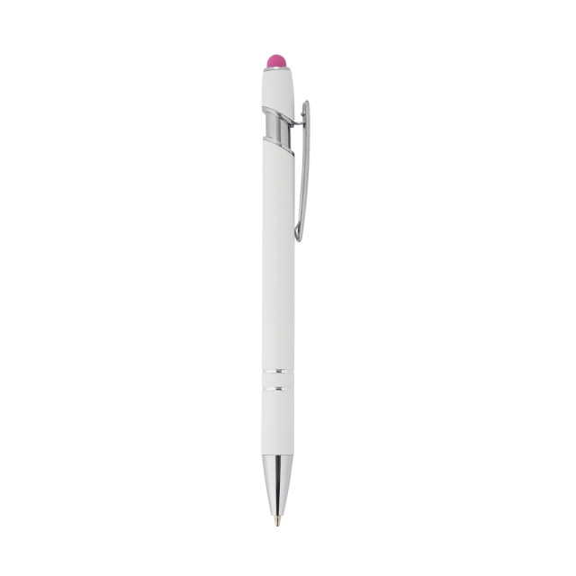 Caneta metal touch color personalizada