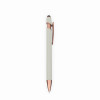 Caneta metal touch bronze personalizada