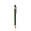Caneta metal touch bronze personalizada