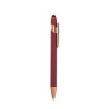 Caneta metal touch bronze personalizada