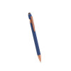 Caneta metal touch bronze personalizada