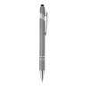 Caneta metal silver touch personalizada