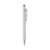 Caneta metal silver touch personalizada