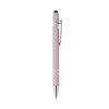 Caneta metal silver touch personalizada