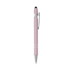 Caneta metal silver touch personalizada