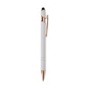 Caneta metal touch gold personalizada