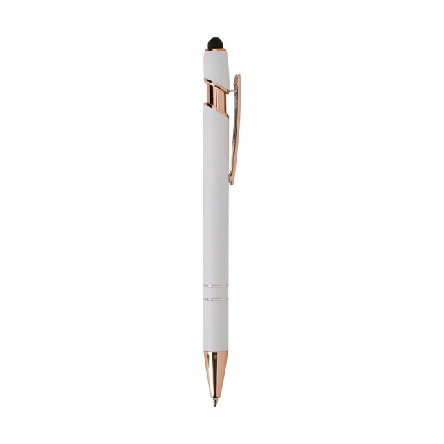 Caneta metal touch gold personalizada