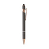 Caneta metal touch gold personalizada