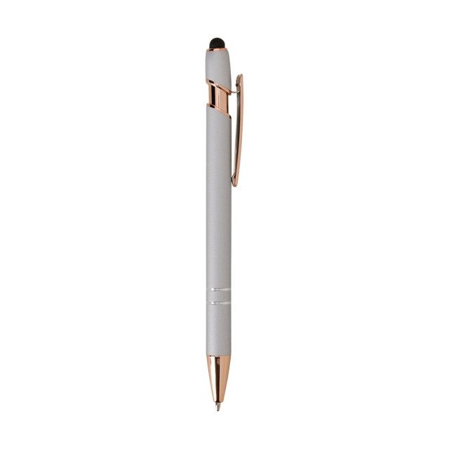 Caneta metal touch gold personalizada