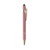 Caneta metal touch gold personalizada