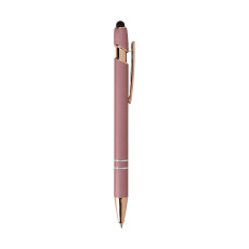 Caneta metal touch gold personalizada