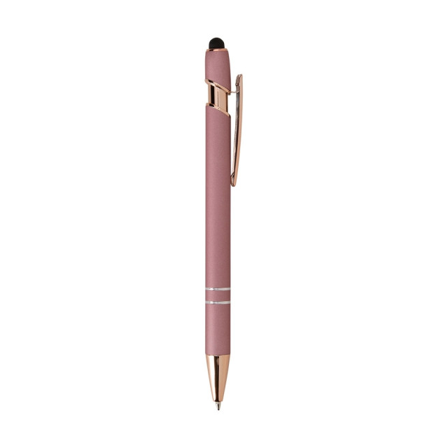 Caneta metal touch gold personalizada