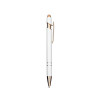 Caneta metal touch cobre personalizada