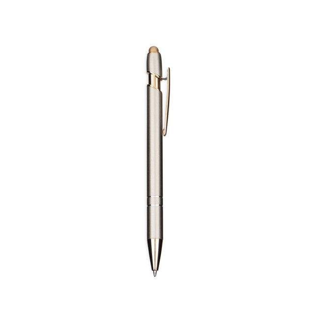 Caneta metal touch cobre personalizada