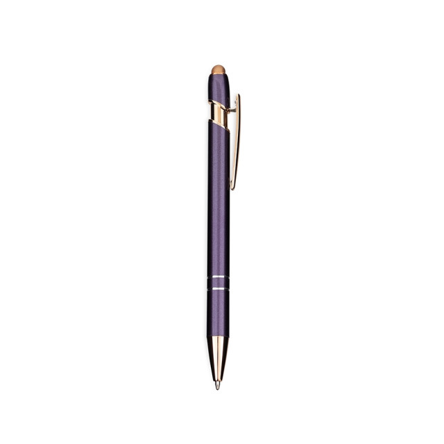 Caneta metal touch cobre personalizada