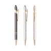 Caneta metal touch cores suaves personalizada