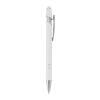 Caneta metal touch emborrachada personalizada