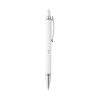 Caneta metal touch emborrachada personalizada