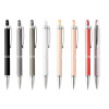 Caneta metal touch texturizada personalizada