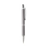 Caneta metal touch texturizada personalizada