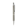 Caneta metal touch texturizada personalizada