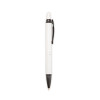 Caneta metal touch texturizada personalizada