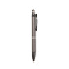 Caneta metal touch texturizada personalizada