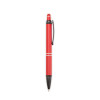 Caneta metal touch texturizada personalizada